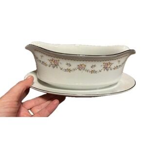 Royal Gallery Fine China Gravy Dish